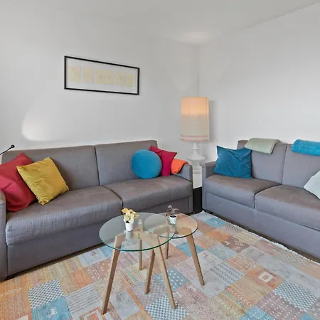 Appartamento Crans-montana, 5 Pers, Balcon Vue Et Parking Privé