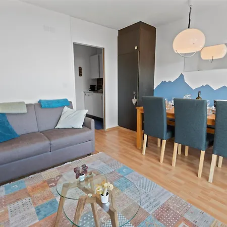 Crans-montana, 5 Pers, Balcon Vue Et Parking Prive