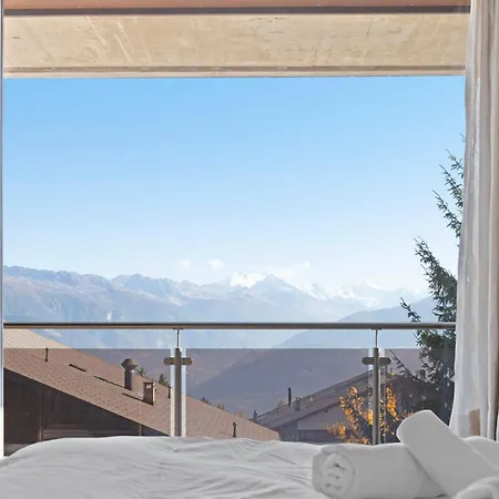 Crans-montana, 5 Pers, Balcon Vue Et Parking Prive *