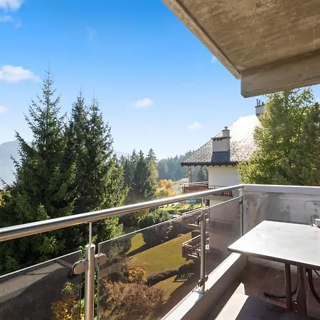 Crans-montana, 5 Pers, Balcon Vue Et Parking Prive *