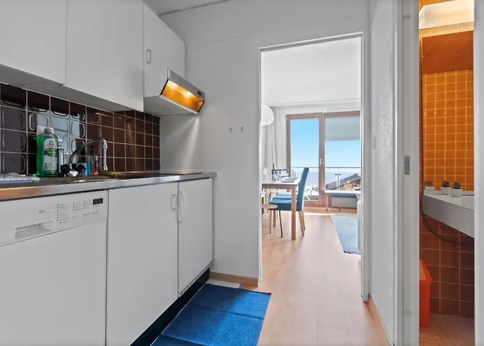 Crans-montana, 5 Pers, Balcon Vue Et Parking Privé