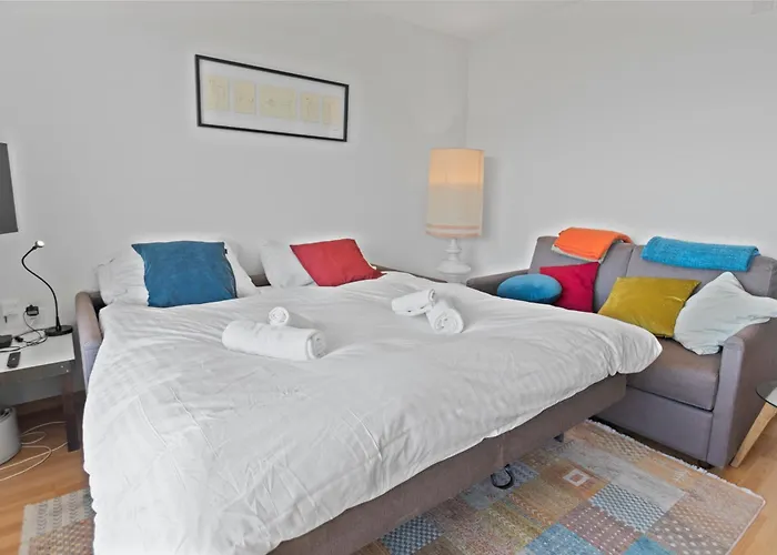 Crans-montana, 5 Pers, Balcon Vue Et Parking Privé Appartamento