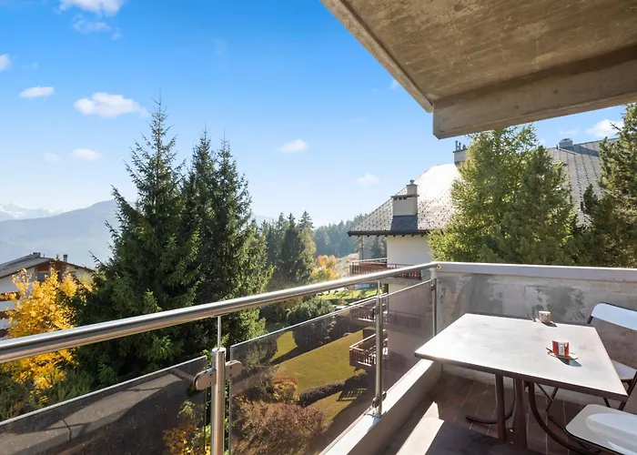 Crans-montana, 5 Pers, Balcon Vue Et Parking Privé *