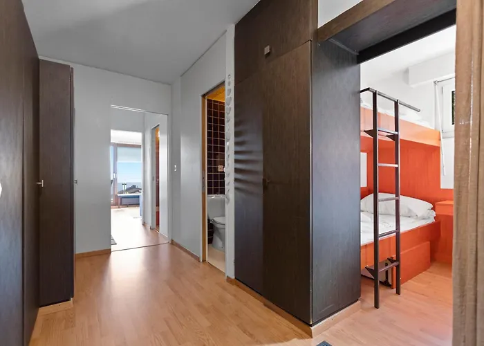 Crans-montana, 5 Pers, Balcon Vue Et Parking Privé *