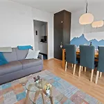 Crans-montana, 5 Pers, Balcon Vue Et Parking Prive