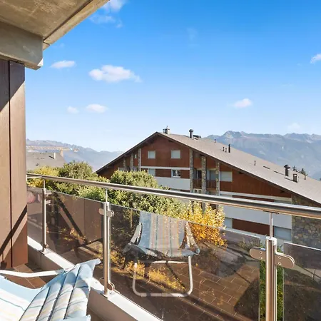 Crans-montana, 5 Pers, Balcon Vue Et Parking Prive