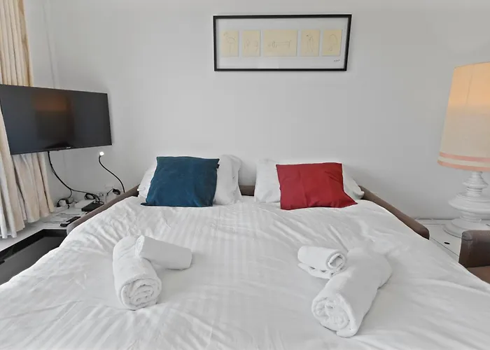 Crans-montana, 5 Pers, Balcon Vue Et Parking Prive 克莱恩 蒙塔纳