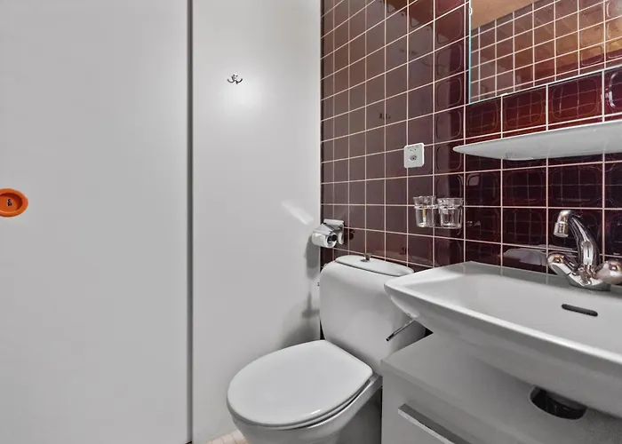 公寓 Crans-montana, 5 Pers, Balcon Vue Et Parking Prive